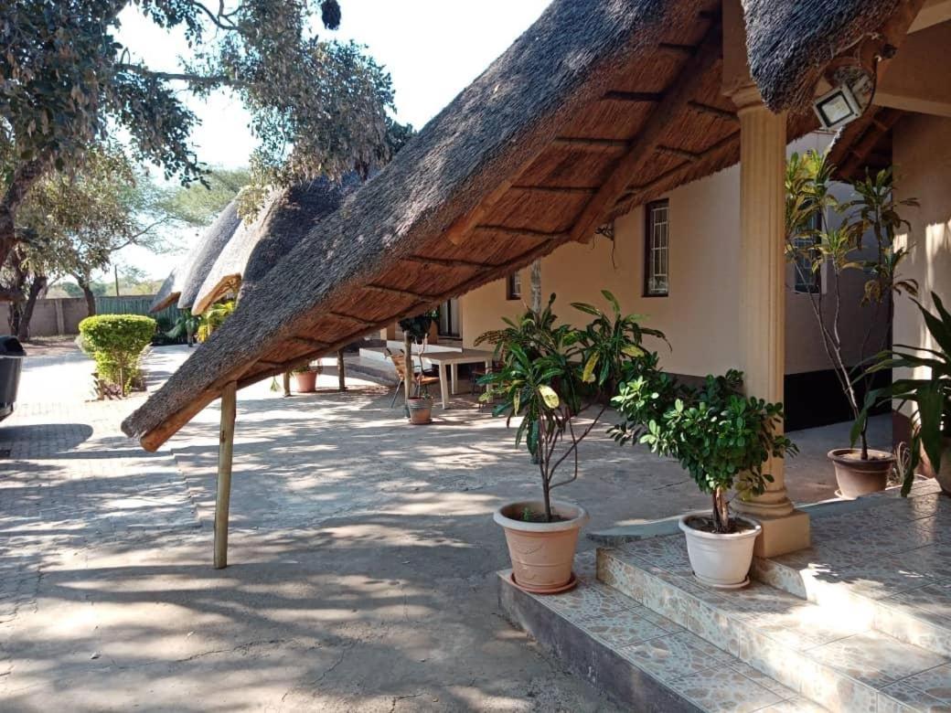 Nkanga Hotel Kasane Exterior photo