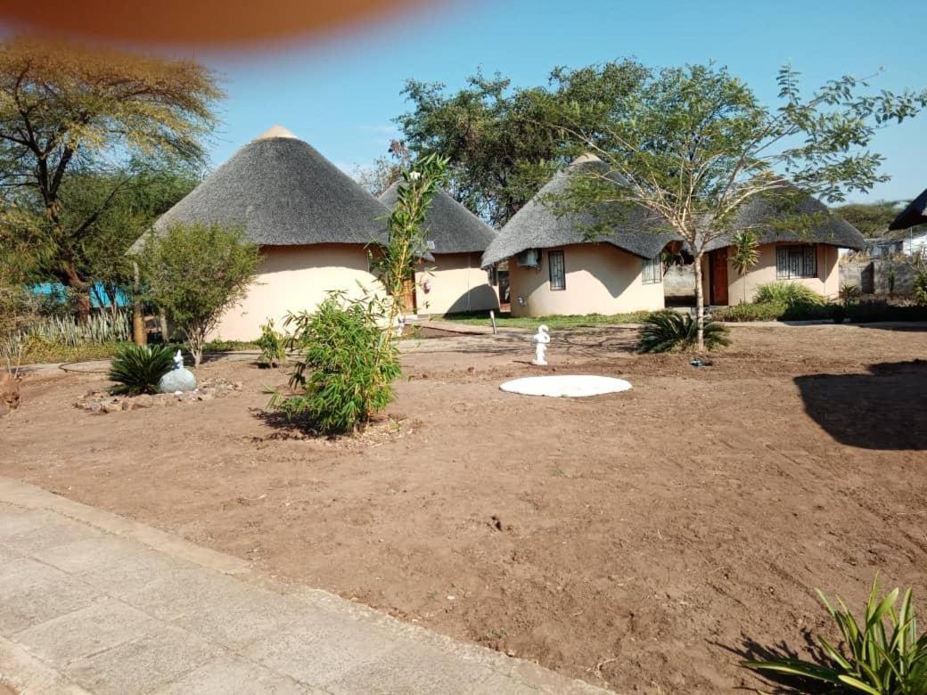 Nkanga Hotel Kasane Exterior photo