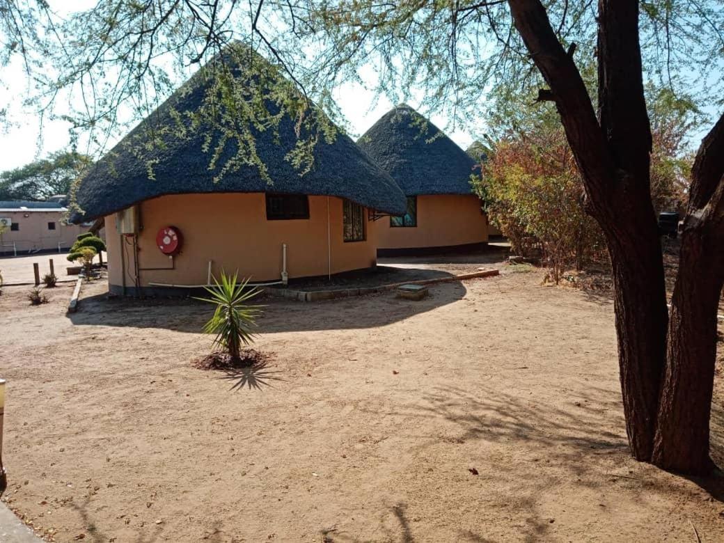 Nkanga Hotel Kasane Exterior photo