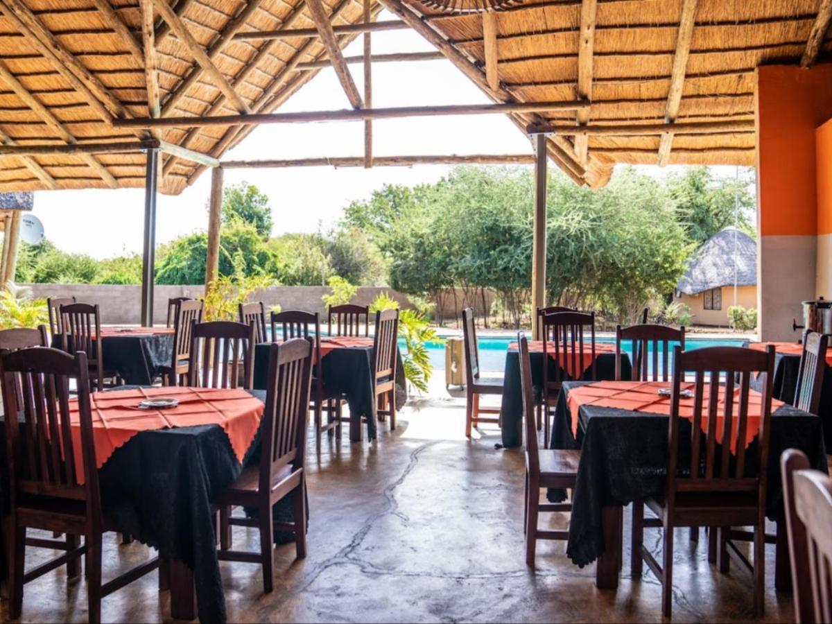 Nkanga Hotel Kasane Exterior photo