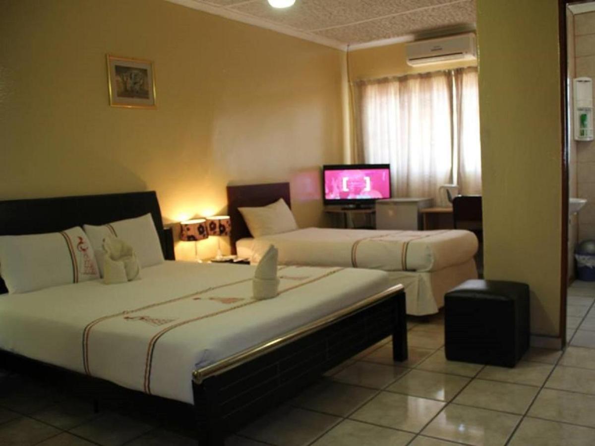 Nkanga Hotel Kasane Exterior photo