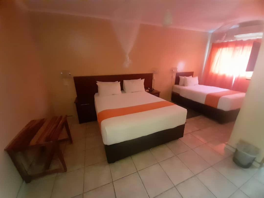 Nkanga Hotel Kasane Exterior photo