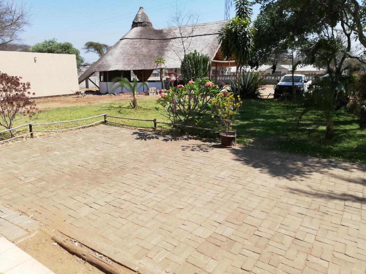 Nkanga Hotel Kasane Exterior photo