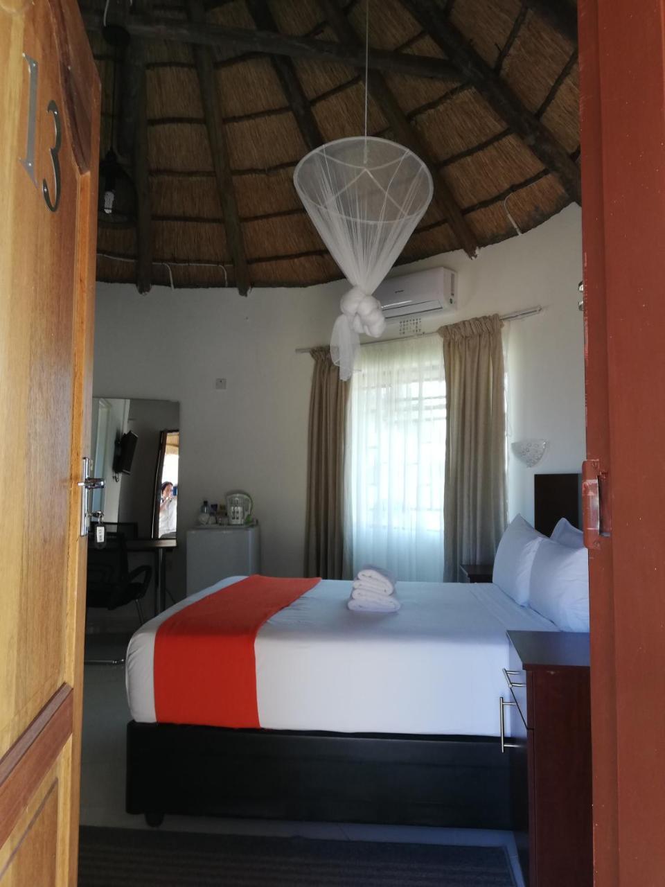 Nkanga Hotel Kasane Exterior photo